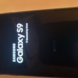 Unlocked Samsung galaxy S9 64gb